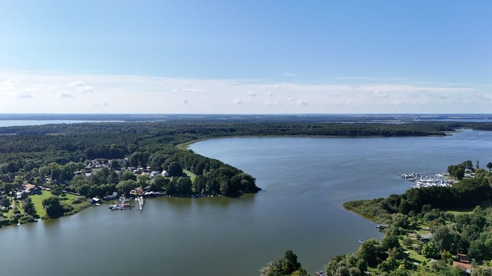 Garten Tiefwarensee Waren in Waren (Müritz)