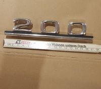 Mercedes Benz 200 Original Emblem Schriftzug Kofferraum Berlin - Steglitz Vorschau