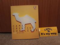 Camel Creative Challenge Kunst mit dem Kamel + Aufkleber Duisburg - Duisburg-Süd Vorschau