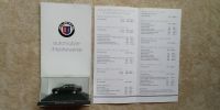 BMW ALPINA Prospekt Preisliste 1987 Herpa Model B 11 3.5 Wandsbek - Hamburg Eilbek Vorschau