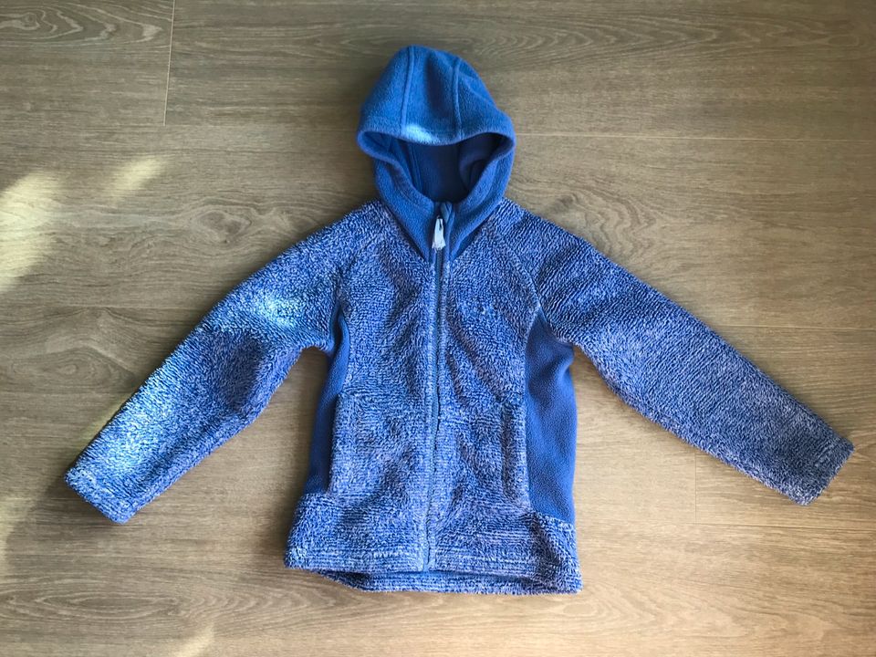 Jack Wolfskin Fleecejacke Nanuk 300 Gr. 128 lila in Meine