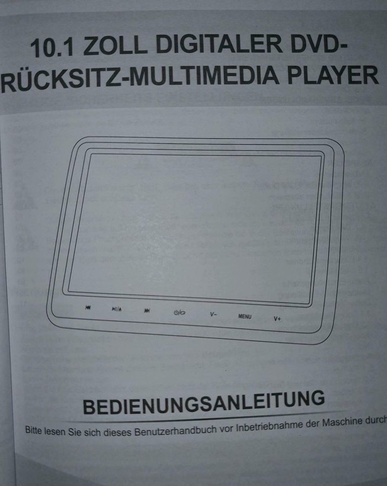 Multimedia Rücksitz Player in Hanau