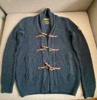 Marc O‘ Polo Strickjacke/ Cardigan in blau Wandsbek - Hamburg Eilbek Vorschau