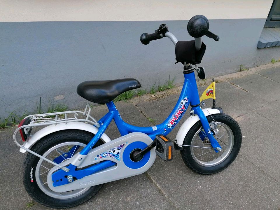 Puky 12 Zoll Kinder Fahrrad blau in Hamburg