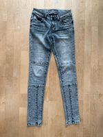 Super Skinny Jeans S.Oliver Sadie 26/32 Biker Style Bayern - Ingolstadt Vorschau