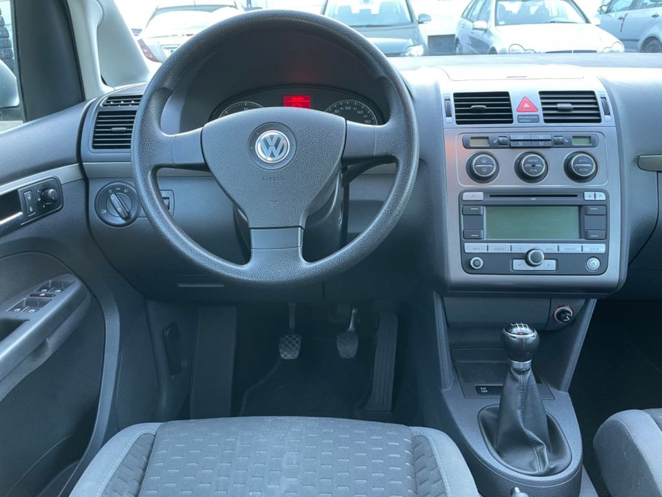 Volkswagen Touran 1.9 TDI*ZAHNRIEMEN NEU*TÜV NEU*ISOFIX in Nagold