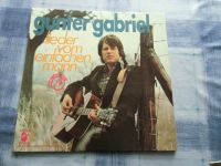 LP - Gunter Gabriel , - Lieder Vom Einfachen Mann, Vinyl Münster (Westfalen) - Gievenbeck Vorschau