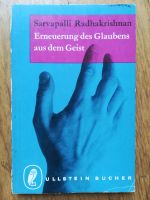 Sarvapalli Radhakrishnan - Erneuerung des Glaubens aus dem Geist Schleswig-Holstein - Müssen Vorschau