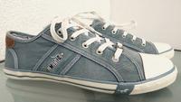 Mustang Lauf/Canvas Schuhe! Gr. 41. Blau. TOP! Sachsen - Boxberg / Oberlausitz Vorschau