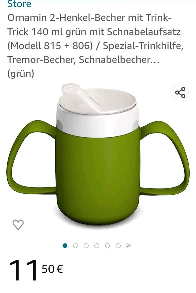 Schnabelbecher in Güstrow