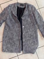Frühjahr/Sommer/Herbst Mantel Esprit Gr. 44 blau-weiß Bouclé Stil Bayern - Aschaffenburg Vorschau