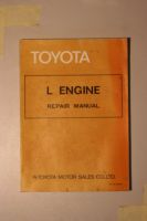 Toyota L Engine Repair Manual 98348 Niedersachsen - Bodenfelde Vorschau