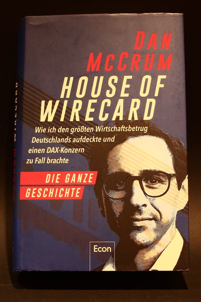 Bücher (Sarazin, Wirecard, Trump, Brandt und Lielischkies in Baunatal