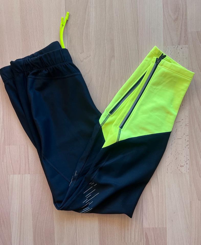Hose, Sport, Gr.42, GORE Running Wear, schwarz/neon yellow, neu in Langenhagen