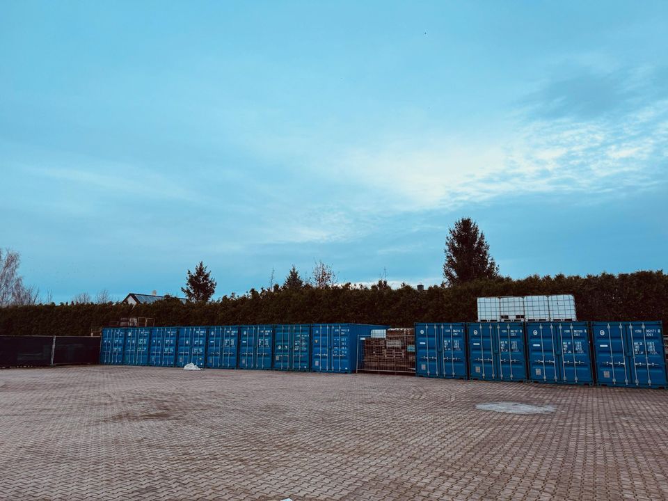 NEU Lager Lagerbox Lagercontainer Lagerraum zu vermieten in Elxleben an der Gera