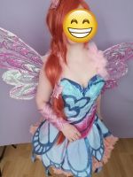 Bloom Butterflix Cosplay (Winx Club) mit Flügel Sachsen - Delitzsch Vorschau