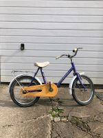 Kinderfahrrad 16 Zoll, lila Bayern - Niederrieden Vorschau