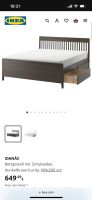 Ikea Idanäs Bett 180 x 200 Nachttisch Nordrhein-Westfalen - Schleiden Vorschau