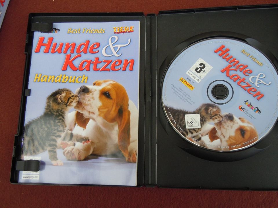 Hunde und Katzen Best Friends - PC-Spiel in Eitorf