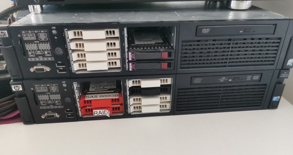 Server HP Proliant DL380 G6 / G7 in Braunschweig