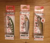 Yo-Zuri Jerkbait 80mm Dreierpack ungefischt Baden-Württemberg - Lichtenau Vorschau