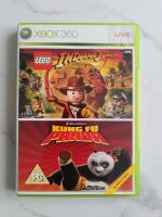 Xbox 360 Indiana Jones & Kunfu Panda Spiel in Originalverpackung Bielefeld - Brackwede Vorschau