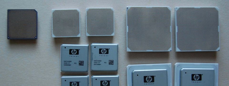 Sammler CPU Keramik CPU Agilent und HP in Nördlingen