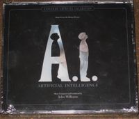 A.I. ARTIFICIAL INTELLIGENCE OST John Williams 3x CD Soundtrack Mecklenburg-Vorpommern - Glasin Vorschau