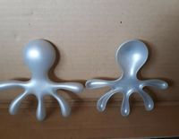 Koziol Krake Oktopus 2x silber Deko West - Sindlingen Vorschau