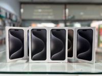 Apple iPhone 15 Pro Max, 256 GB Schwarz Titan Neu Versiegelt Pankow - Prenzlauer Berg Vorschau