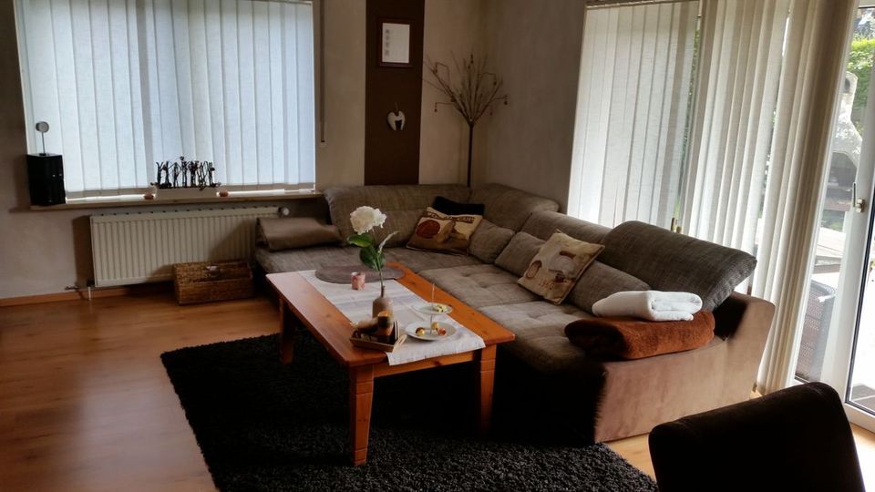 Schöne 3,5 Zimmer Wohnung im Grünen mit Garten in Alveslohe in Alveslohe