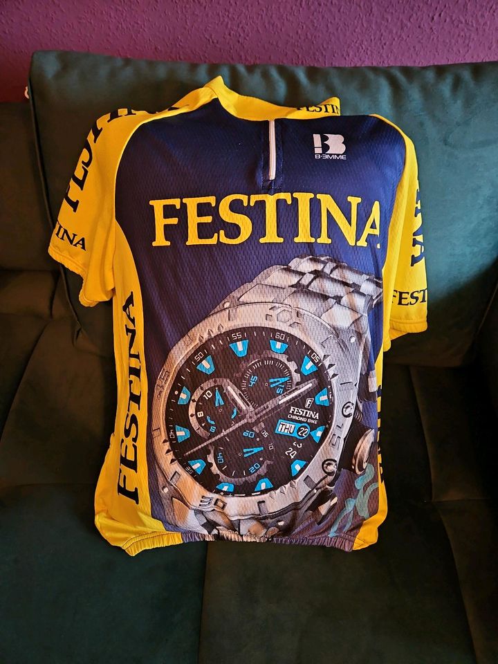 Fahrrad Trikot Rennrad Festina in Leipzig