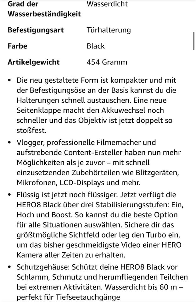 GoPro Hero Black 4K Actioncamera mit super viel Extras (OVP) in Leipzig
