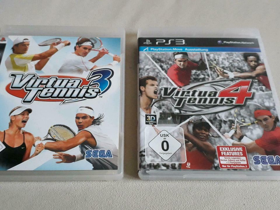 Virtua Tennis 3 4  PS3 Playstation 3 Sega 1-4 Spieler in Berlin