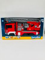 Bruder 1:16 02771 MAN TGA Feuerwehr Drehleiter Wasser Licht Sound Bayern - Wiesau Vorschau