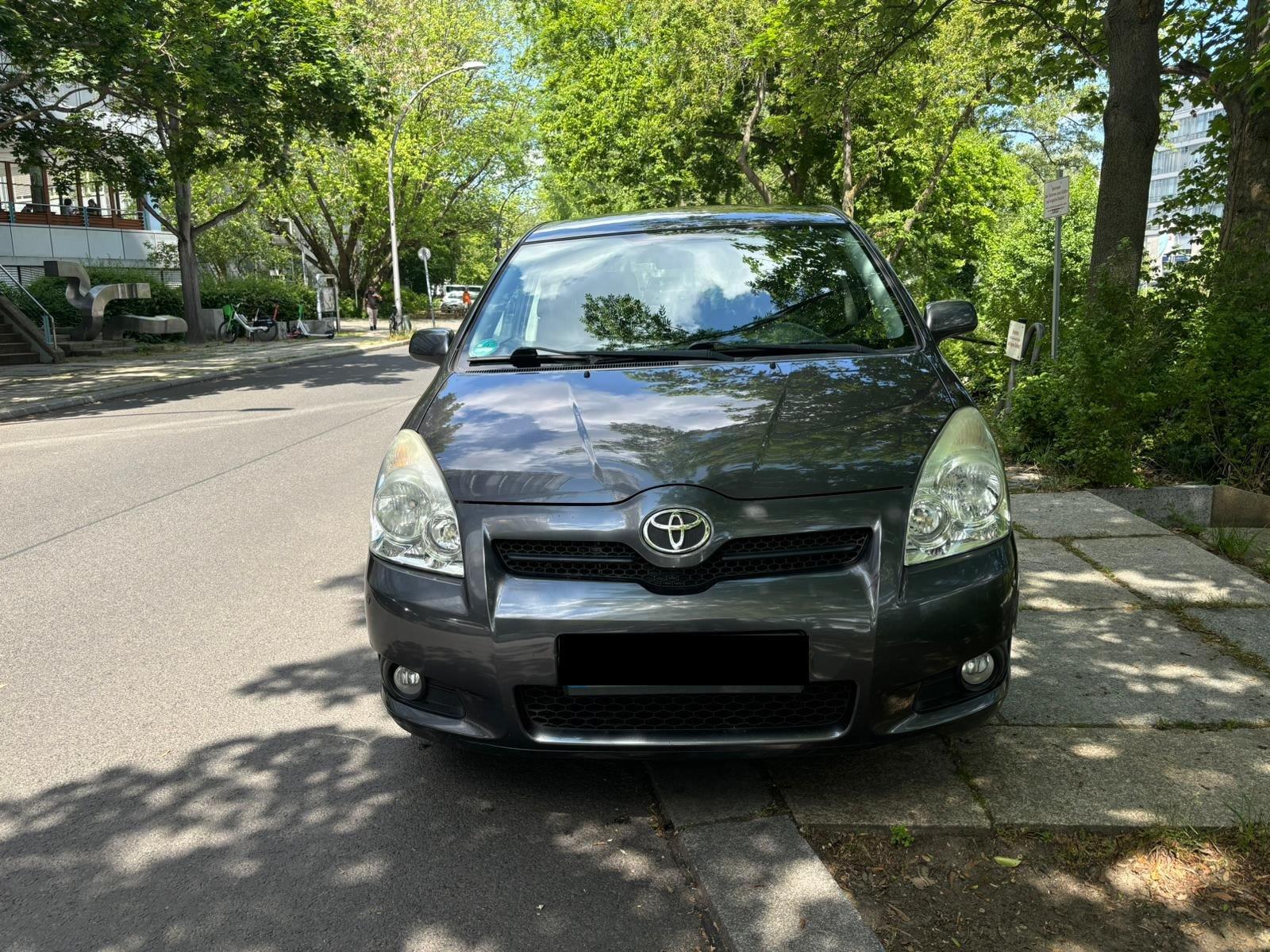 Abbildung des Autos Toyota Corolla Verso