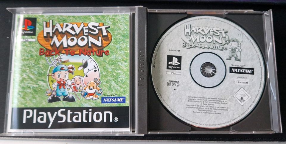 Harvest Moon - Playstation 1 in Inning am Ammersee