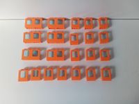 Lego Fenster orange Flugzeug Schiff in 2 versch. Größen 22 Stück Bayern - Kitzingen Vorschau