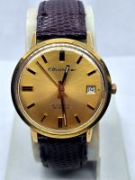 Vintage Bucherer Armbanduhr Automatik mit Datum Gold 585. Unisex. Rheinland-Pfalz - Heidesheim Vorschau