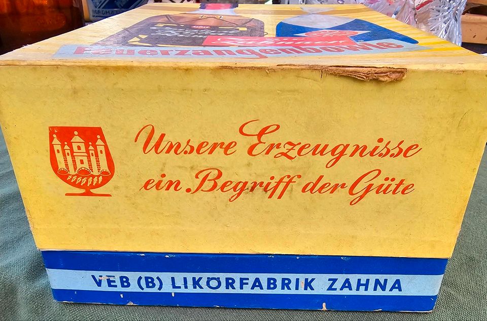 "Die Zahnaer Feuerzangenbowle" Original DDR in Teschendorf