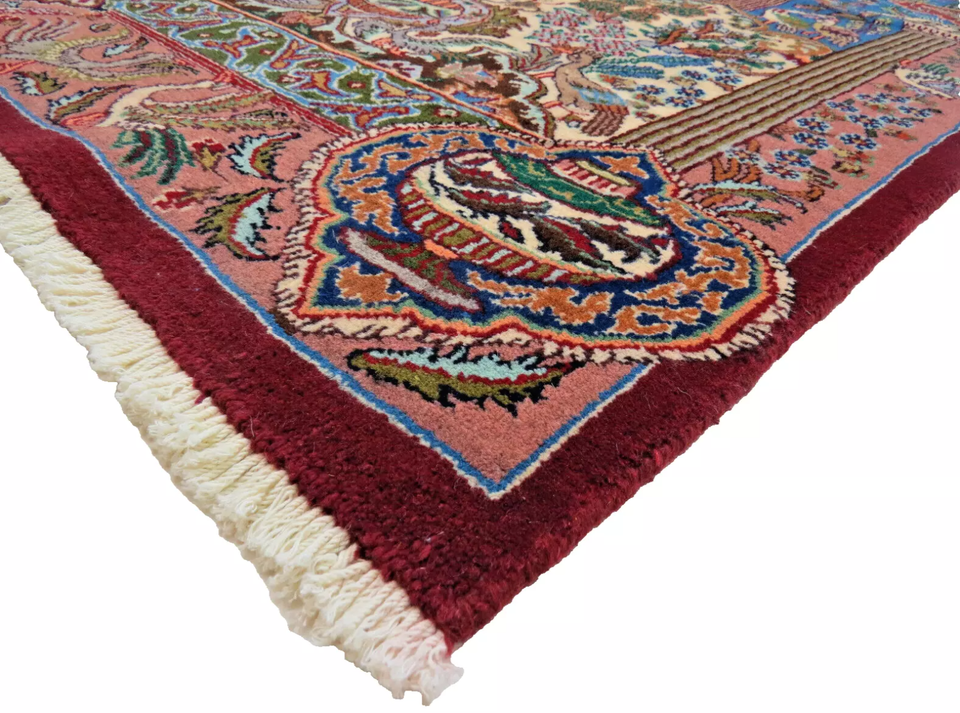 NEU 295x200cm Handgeknüpft Orientteppich Kashmar Perserteppich in Hamburg