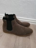 Herrenschuhe Chelsea Boots elegant braun Pier One Größe 45 Hessen - Gießen Vorschau