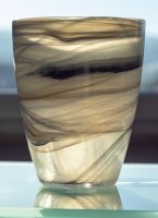 Leonardo Vase Alabaster/Taupe/Beige NEU! Nordrhein-Westfalen - Schwelm Vorschau