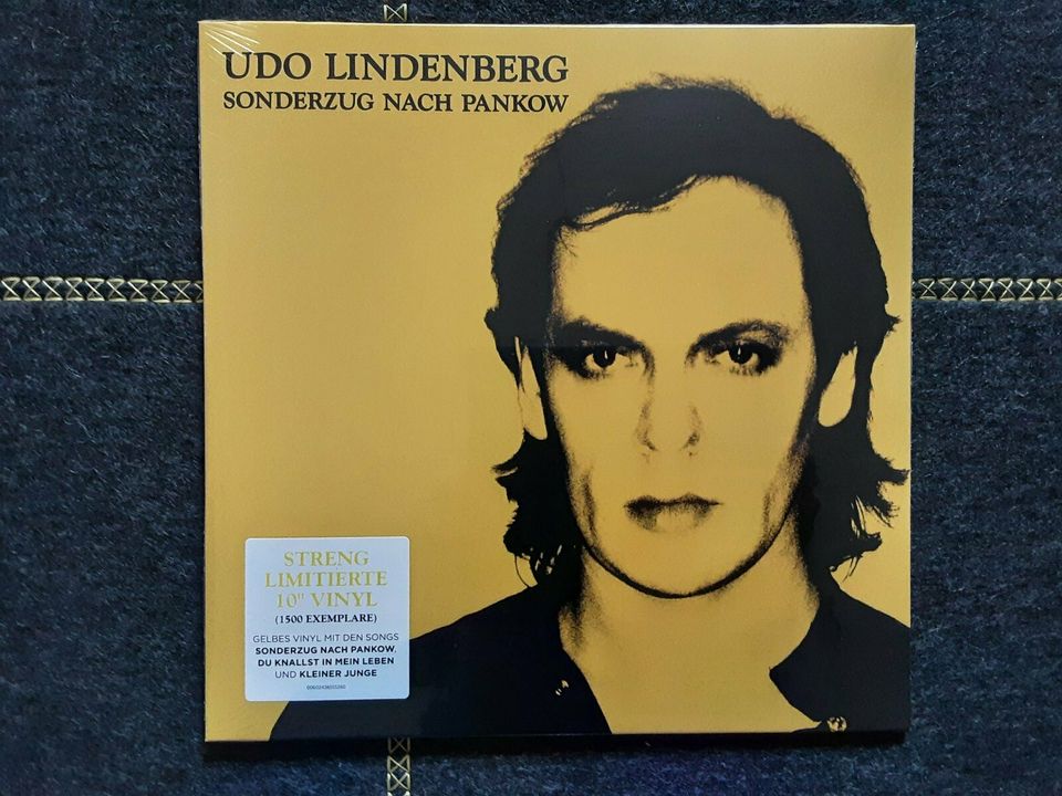 Udo Lindenberg 2x limitierte 10"  Vinyl (Sonderzug + Horizont) in Herbrechtingen