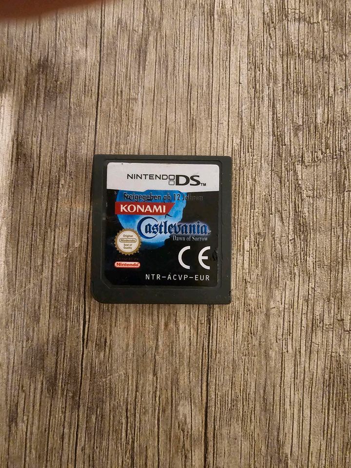 Nintendo DS Castlevania in Weinsberg