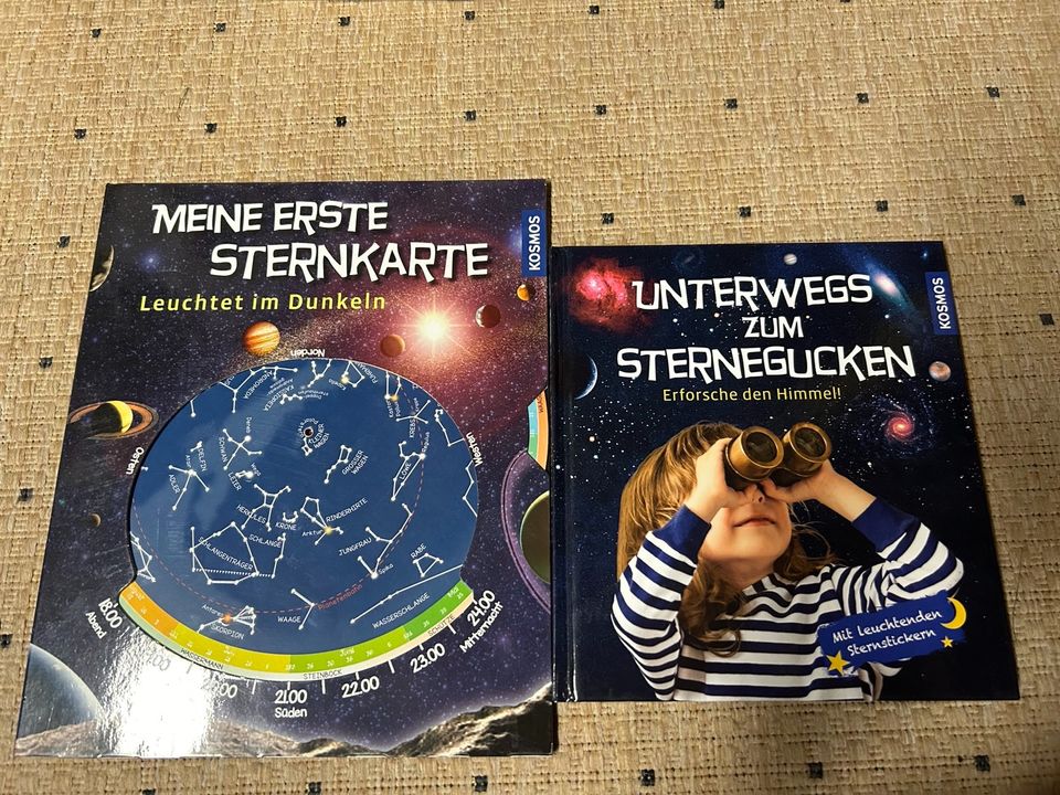 Vk Buch und Sternenkarte für Kinder-Kosmos Verlag in Oftersheim