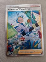 Pokemon Karte Trainer Achromas' Experiment Nordrhein-Westfalen - Neuss Vorschau