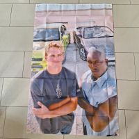 PAUL WALKER / Fast and the Fourius Flagge/Banner/Wandbild/Werbung Bayern - Schöllnach Vorschau