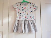 Kleid petit bateau Blumen grau kurzarm 92 98 bunt Berlin - Pankow Vorschau