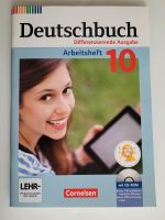 Deutschbuch Arbeitsheft 10 Cornelsen Nordrhein-Westfalen - Mönchengladbach Vorschau